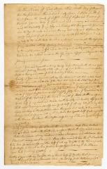 Probated will of Amos Smith, 1771