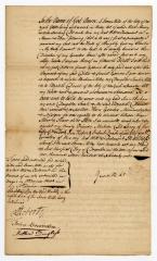 Probated will of James Mills, 1771