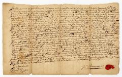 Probated will of Jacobus Roosevelt, 1771