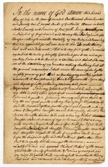 Probated will of Joseph Budd, 1772