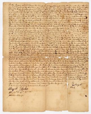 Probated will of John Barhyt Sr., 1772