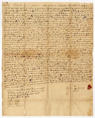 Probated will of Phebe Young, 1771