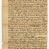 Probated will of John D. L. Montonje, 1772