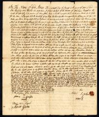 Probated will of Tibut Acker, 1772