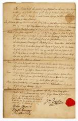 Probated will of John Everson, 1772