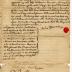 Probated will of John D. L. Montonje, 1772