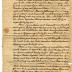 Probated will of John D. L. Montonje, 1772