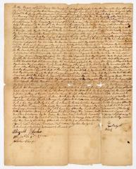 Probated will of John Barhyt Sr., 1772