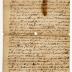 Probated will of William Borden, 1772