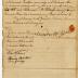 Probated will of Alexander Wilson, 1771