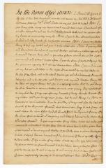 Probated will of Barend R. Cuyler, 1772