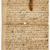 Probated will of William Borden, 1772