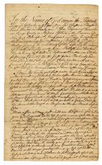 Probated will of Isaac DeGraw, 1772