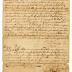 Probated will of John D. L. Montonje, 1772
