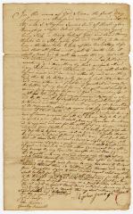 Probated will of Stephen Jarvis, 1772