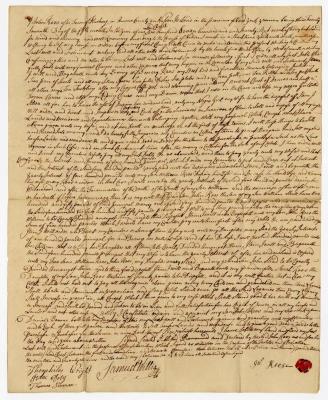 Probated will of John Keese, 1772