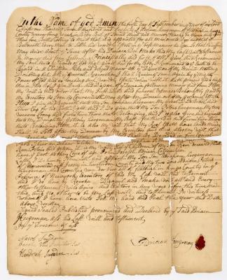 Probated will of Adriaan Heegeman, 1772