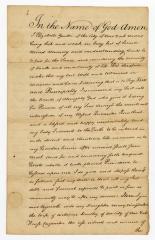 Probated will of Elizabeth Genter, 1772