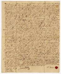 Probated will of John Keese, 1772