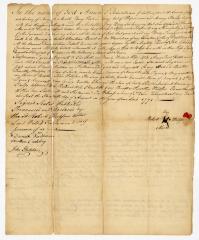 Probated will of Robert Hudson, 1772