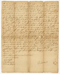 Probated will of Edward Howell, 1772