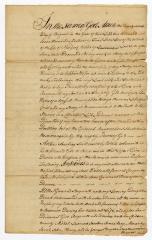 Probated will of Jane Low, 1772