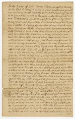 Probated will of John Moffit, 1772