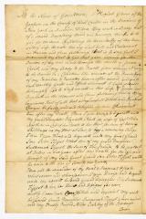 Probated will of Keziah Glover, 1772