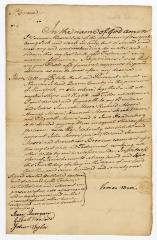 Probated will of Vernon Moore, 1772
