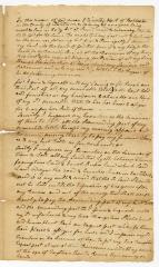 Probated will of Timothy Hunt, 1772