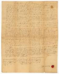 Probated will of Jesse Jennings, 1772