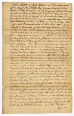 Probated will of John Lambert, 1772