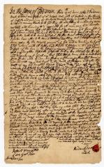 Probated will of Prudence Hull, 1772