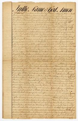 Probated will of Archibald Mclean, 1772