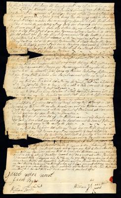 Probated will of William Van Wert, 1772