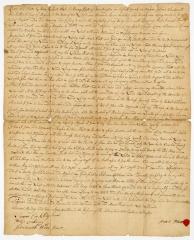 Probated will of Amos Platt, 1772