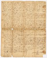 Probated will of Zachariah Sandford, 1772