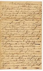 Probated will of James Sawyer, 1772