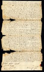 Probated will of William Van Wert, 1772