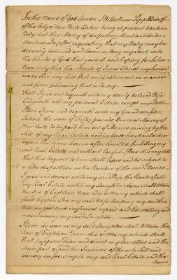 Probated will of Wilhelmus Poppelsdorff, 1772