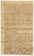Probated will of Barnard Rynlander, 1772