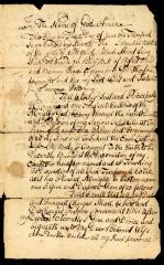 Probated will of Meuhal Nestel, 1772