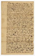 Probated will of Abraham Myer, 1772