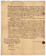 Probated will of Thomas Stoodly, 1772