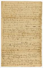 Probated will of Epenetus Platt, 1772