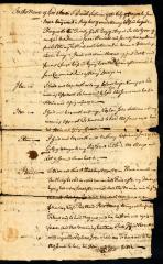 Probated will of Daniel Sullivan, 1772