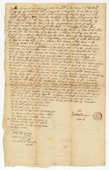 Probated will of John Turner, 1772