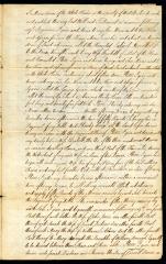 Probated will of Moses Owen, 1772
