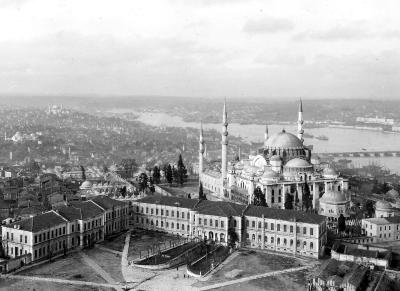 Turkey.  Constantinople.  View Northwest from Serasker Tower