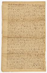 Probated will of Andrew Breested, 1773
